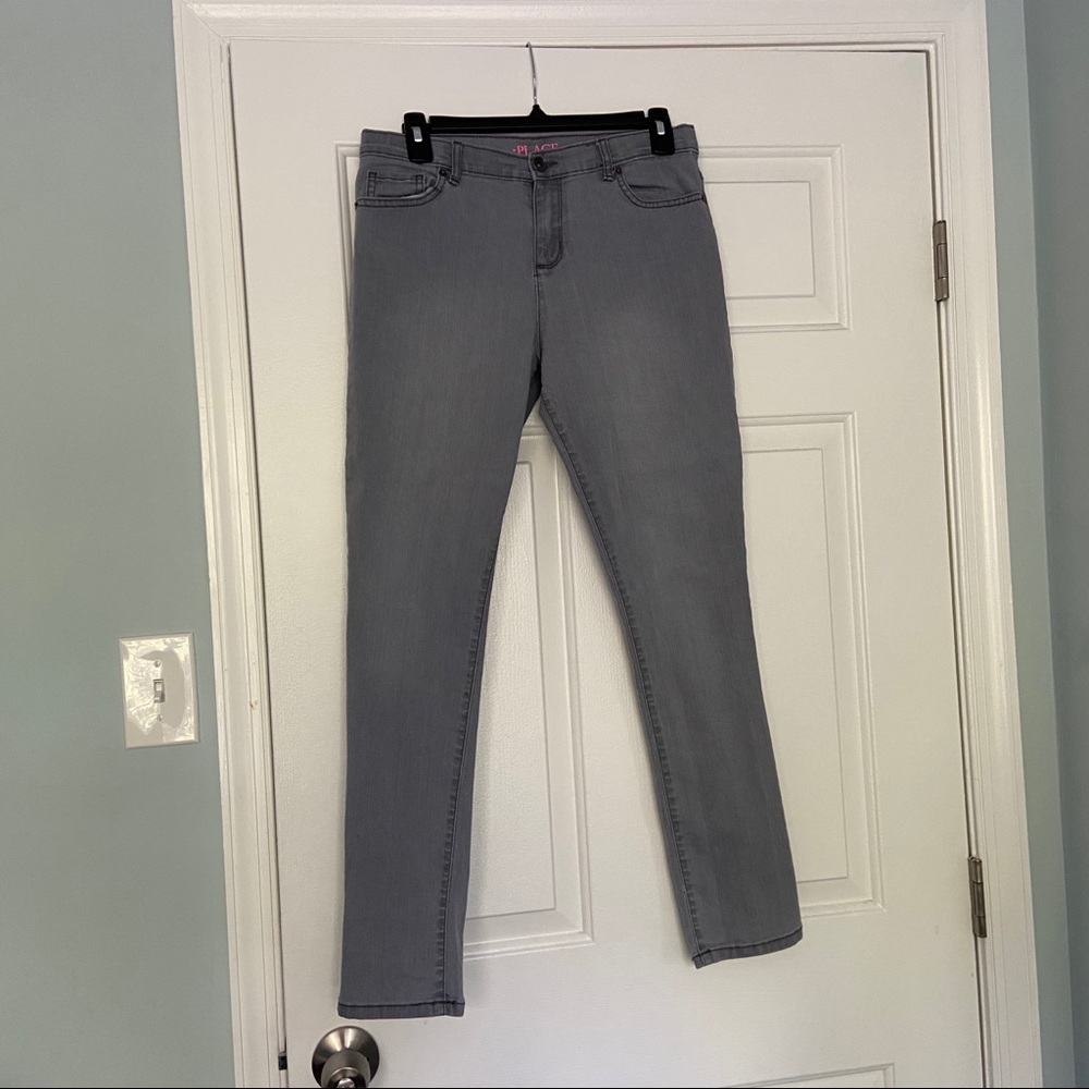 Girls skinny jeans